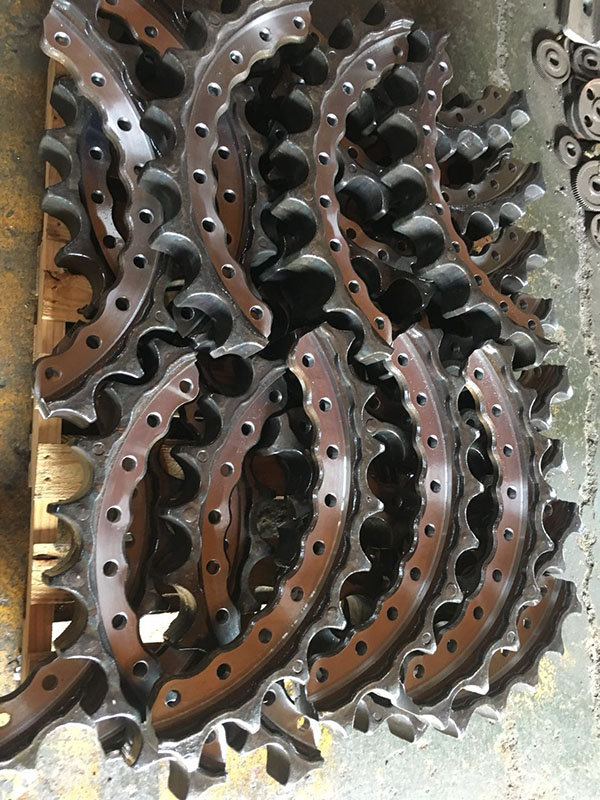 九齿齿块 九齿齿块