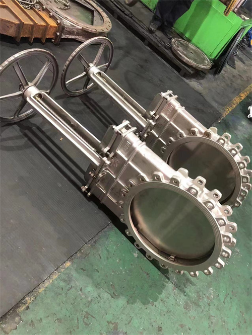 不锈钢304凸耳刀闸阀门