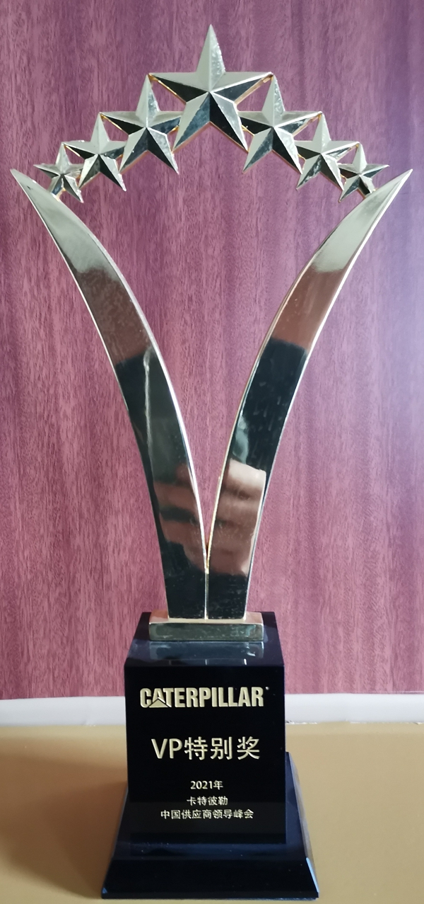 卡特彼勒VP特别奖